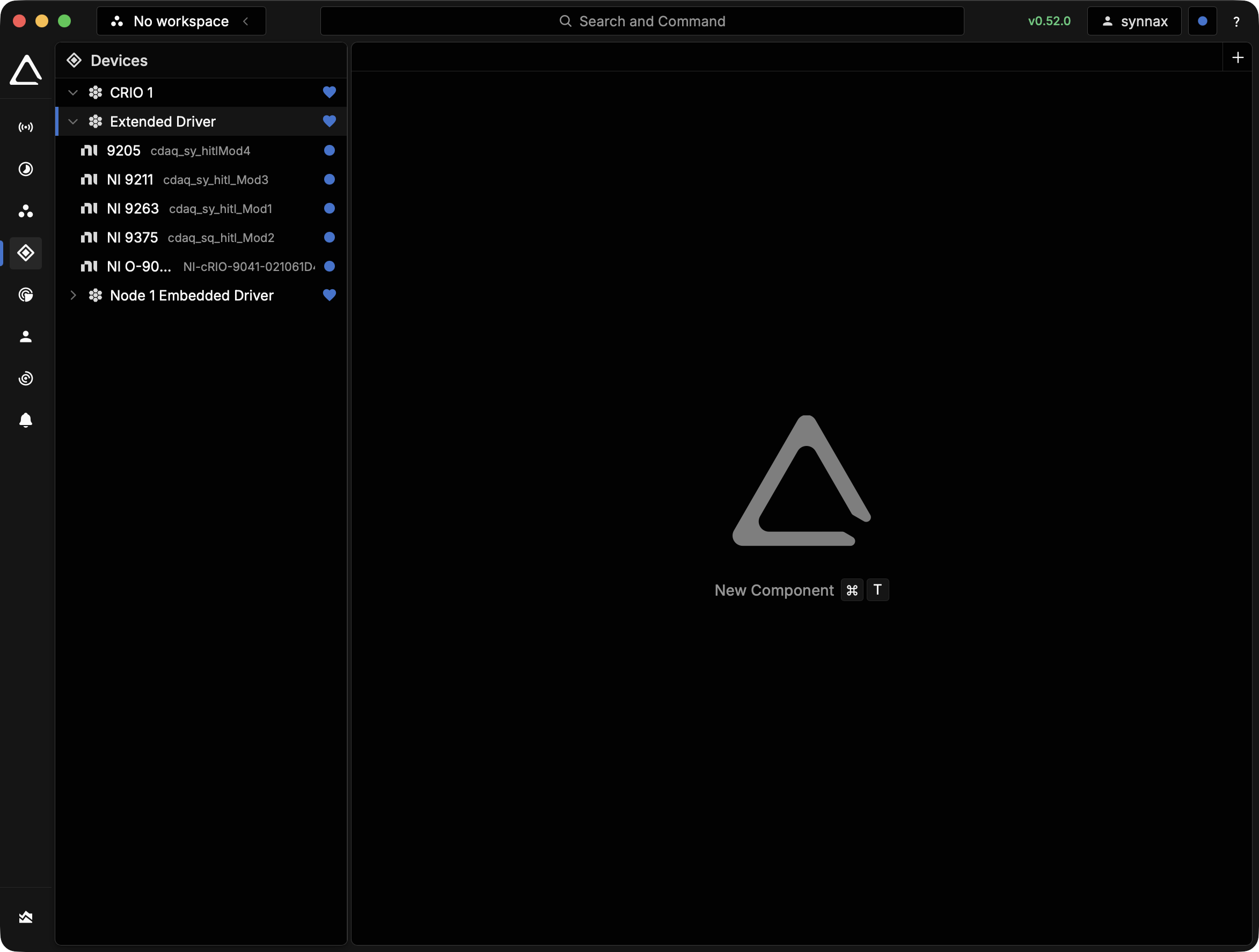 Attach device